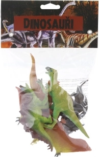 Dinozavrske figurice 5 kos v vrečki
