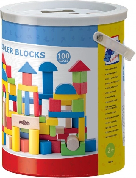Shape-sorter lid as a 2in1 sorter