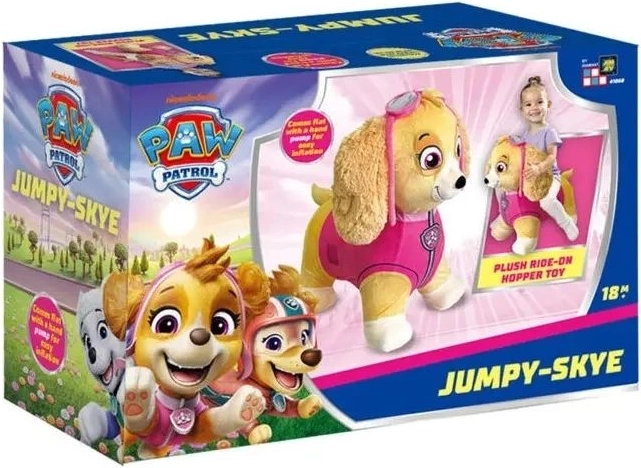Plišasti skakajoči kuža Skye Paw Patrol