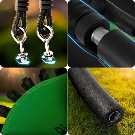 Robusten jeklen okvir z penastim oblazinjenjem