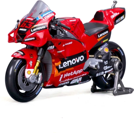 Motor Ducati Lenovo team 2022 Francesco Bagnaia 1:18