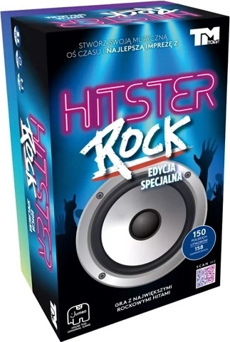 Hitster rock (poljska različica) - 1 kos