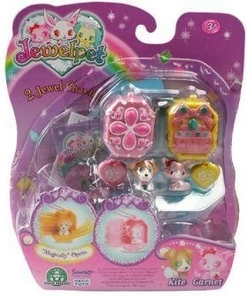 JewelPet set 2 prisrčnih figuric