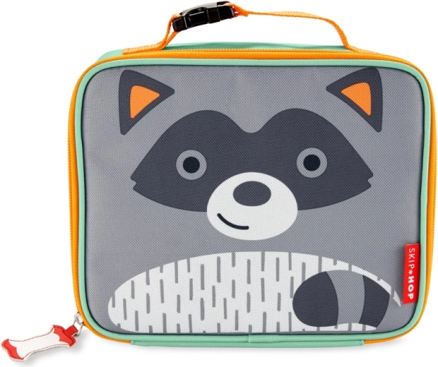 Skip Hop Zoo termo torbica za malico – rakun