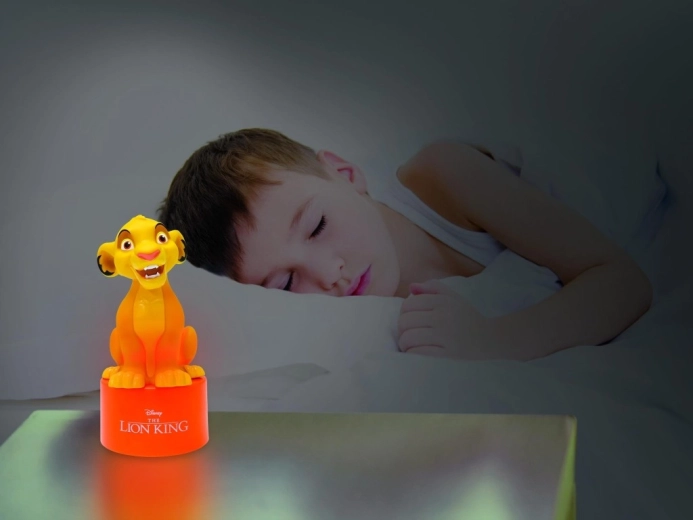 Nežna nočna lučka za mirno uspavanje