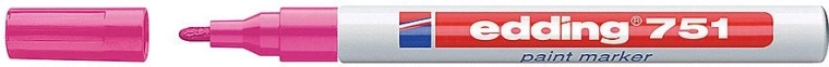 EDDING 751 Paint Marker – Pink