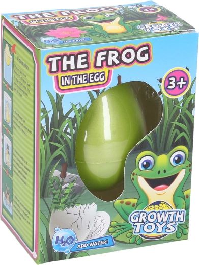 Jajce z rastočo žabo 6,5 cm