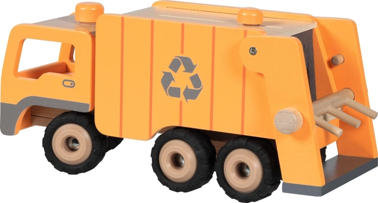 Rubber tires for quiet and smooth driving