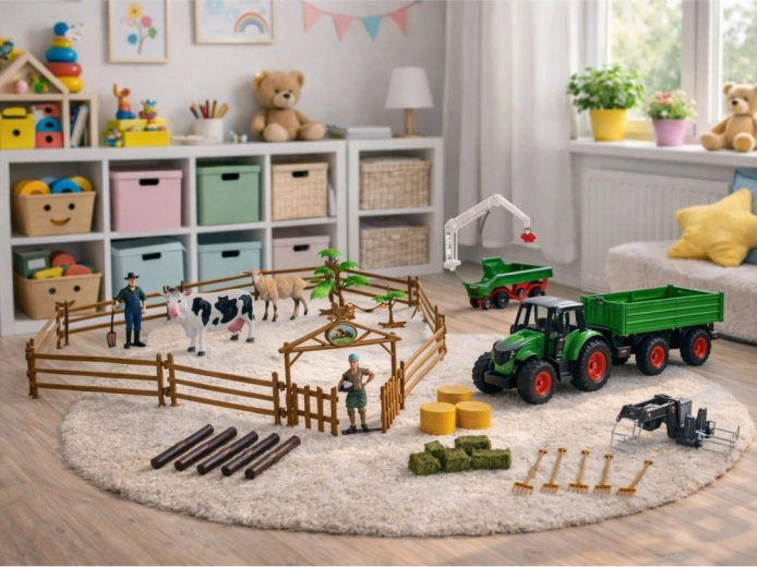 Bogati dodatki za ustvarjalno igro