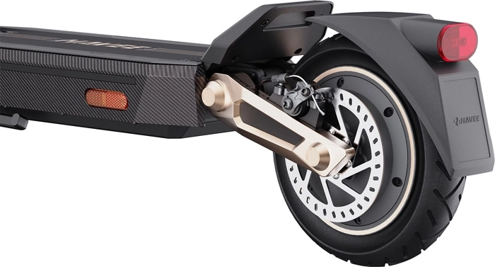 Trojne zavore in TCS za krajšo zavorno pot