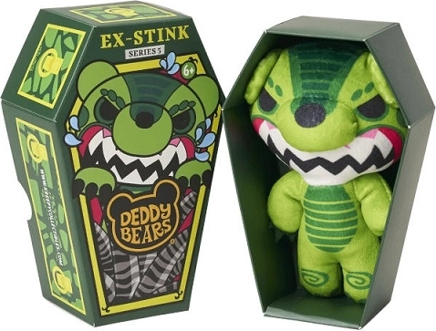 Deddy Bears Ex-Stink plišasti medvedek v krsti