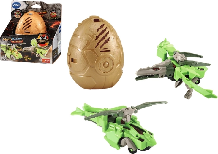 VTech Motozavri pterodaktil v jajcu