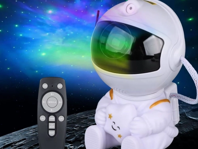 Astronavtski projektor zvezdnega neba z daljinskim upravljalnikom