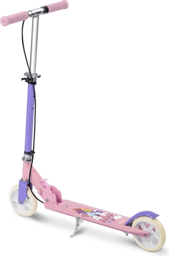 Lahek, zložljiv in z nastavljivim krmilom