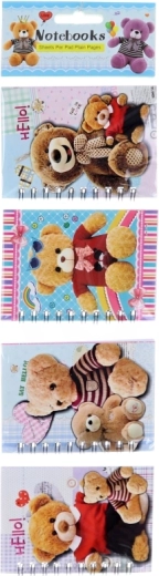 Prisrčen dizajn z medvedki