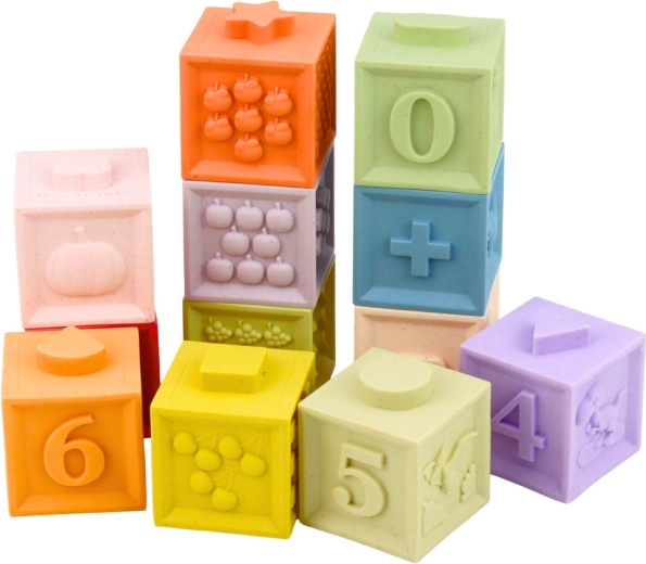 Bogatstvo tekstur za senzorični razvoj