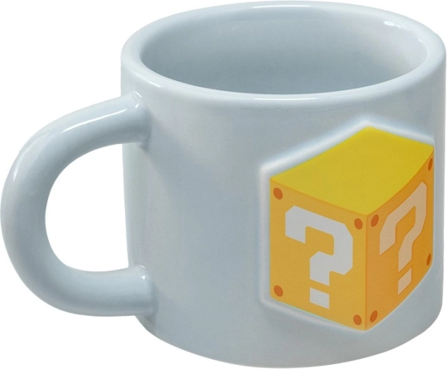 Reliefna keramična skodelica Super Mario