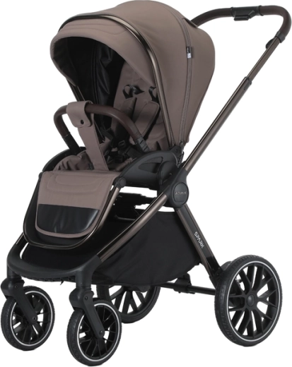 Reversible seat unit with magnetic buckle