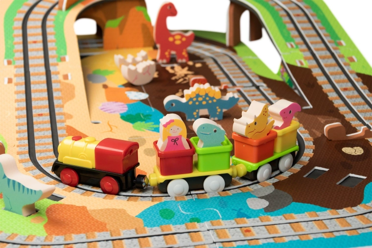 Baterijska lokomotiva z vagoni