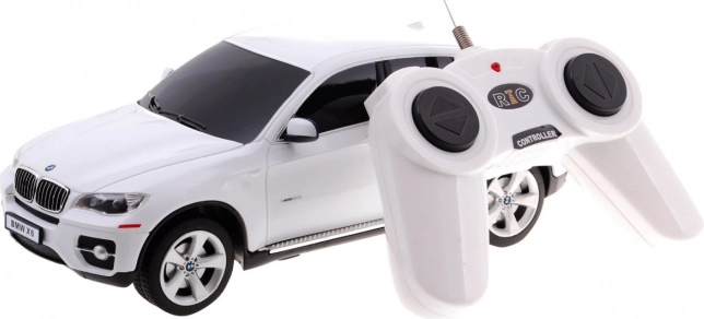 RC model BMW X6 1:24 bel od RASTAR