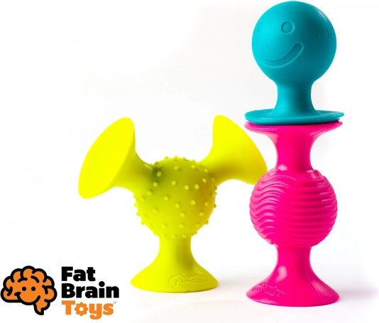 Fat Brain ropotuljice pipSquiz 3 kosi