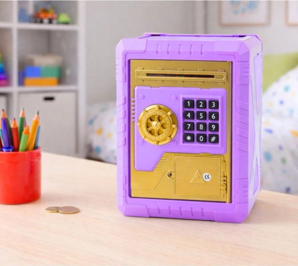 Reža za kovance in trpežna konstrukcija