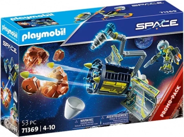 Playmobil Uničevalec meteoroidov