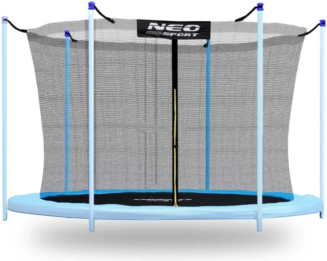 Neo-Sport notranja zaščitna mreža za trampolin 305–312 cm (10 ft) za 6 stebrov