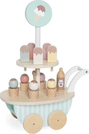 Jabadabado ice cream cart