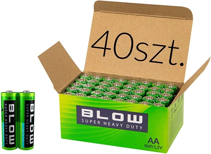 BLOW baterija AA R6 Super Heavy Duty - 1 kos