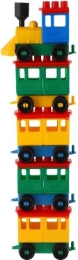 Compatible LORI building set