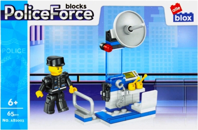 Policijska postaja in dodatki