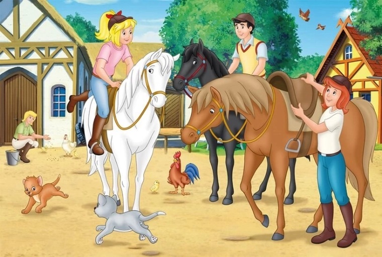 Jahanje in trening z najljubšima junakinjama