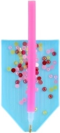 Easy rhinestone application