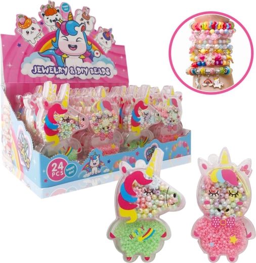 Unicorn Bead Threading Craft Kit (4 types)