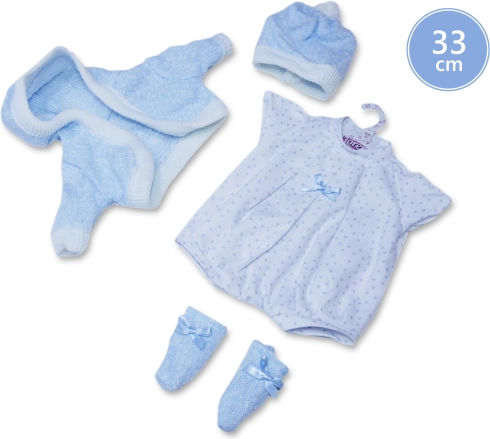 obleka za punčko Llorens 33 cm