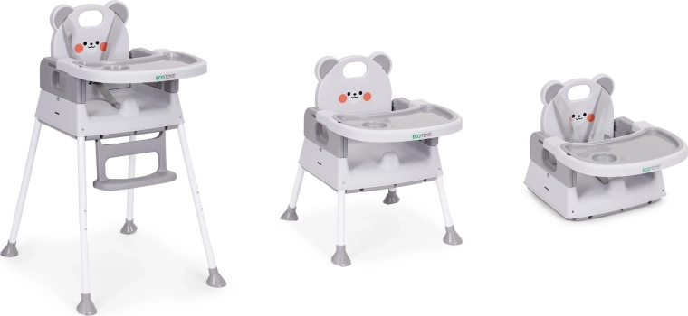 3 v 1: visok, nizek in nastavek na stol