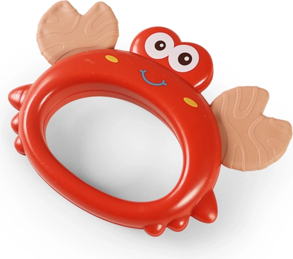 Crab rattle for babies