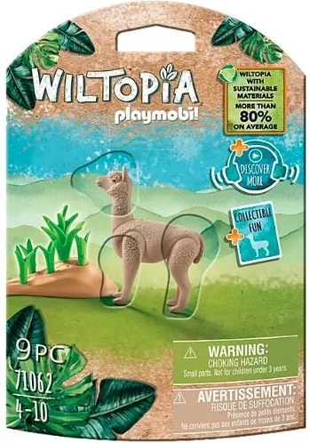 Wiltopia komplet figuric 71062 Alpaka