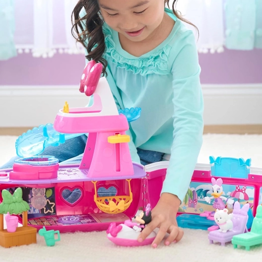 Figurice MINNIE, DAISY in čarobna sprememba barve