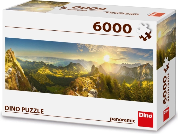 Panoramska pokrajina Švice