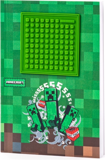 Beležnica A5 s panelom PIXIE CREW – MINECRAFT