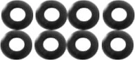 Set of four Sparkle Wishbone spacers