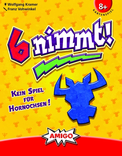 Amigo 6 bere! kartaška igra