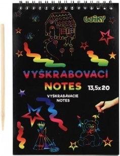Praskalni blok za kreativno ustvarjanje