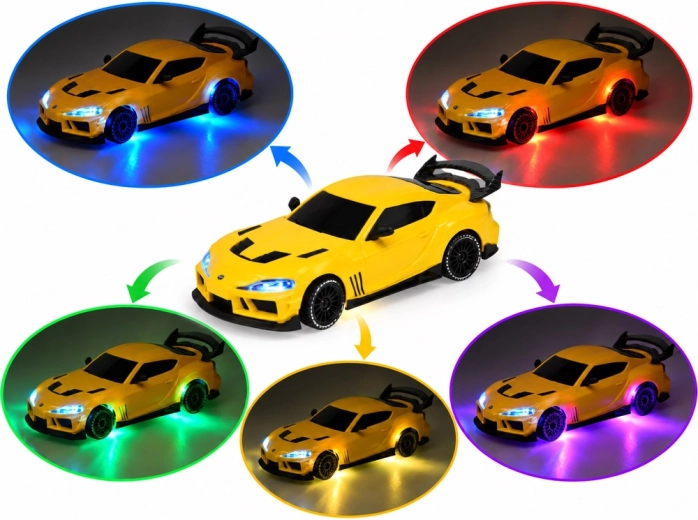 Multicolor LED lighting