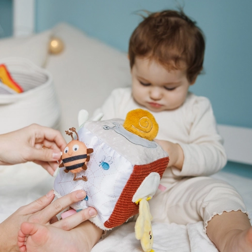 Varno in udobno za majhne ročice