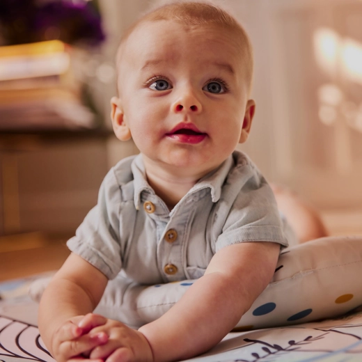 Mehko oblazinjenje in podpora za trebušček