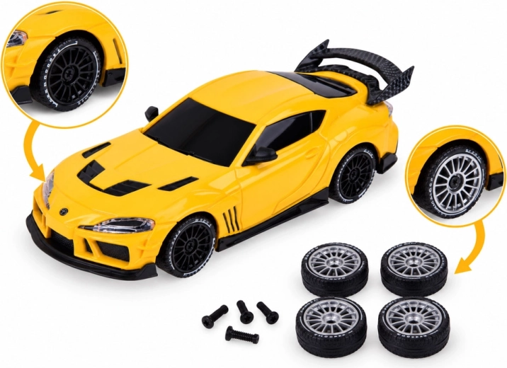 Replaceable drift tires