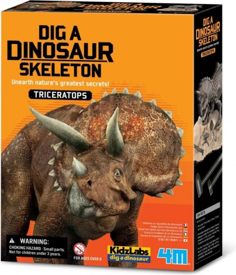 Znanstveni izkopavalni komplet – triceratops